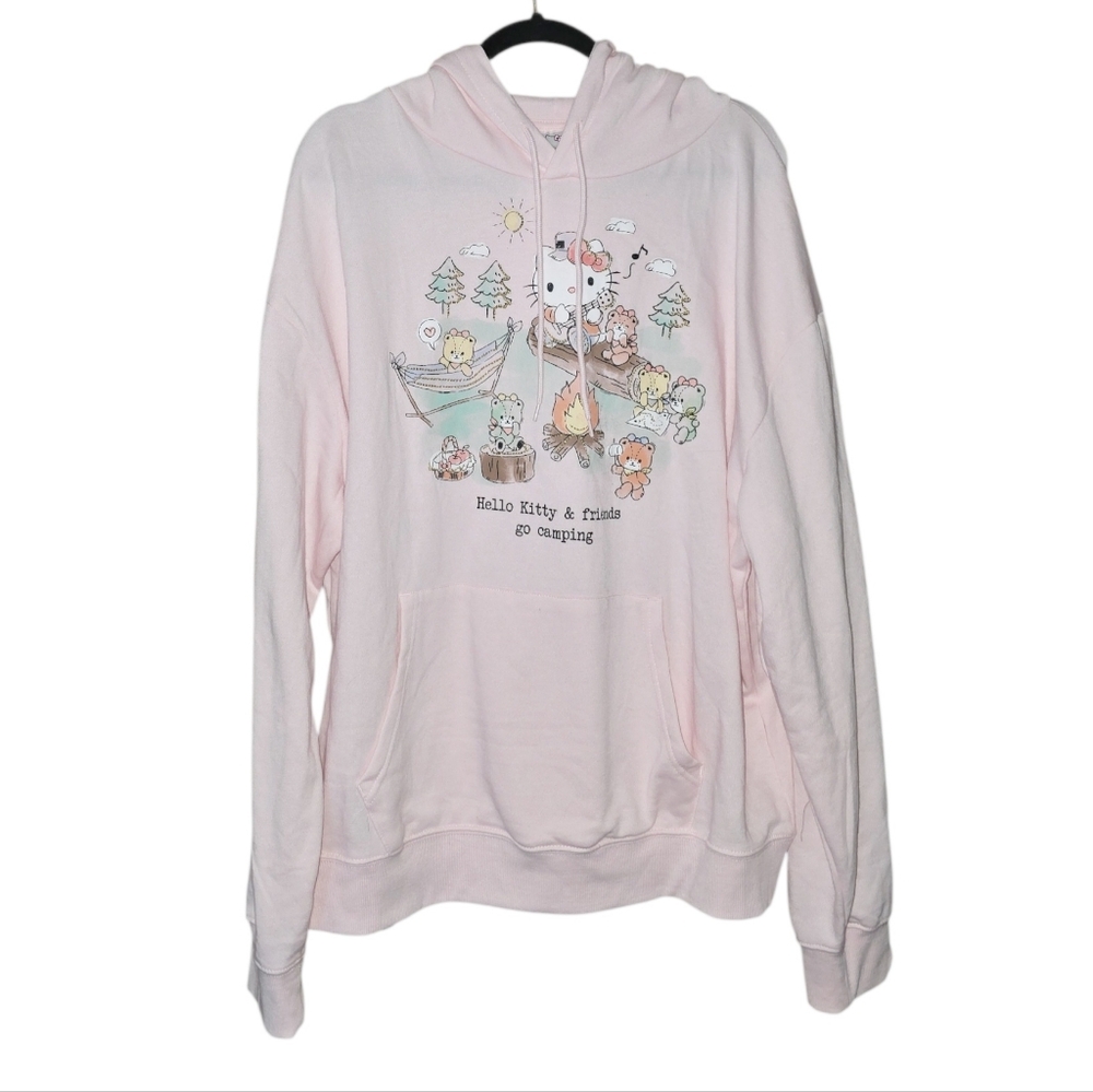 Hello Kitty & Friends Go Camping Sweatshirt